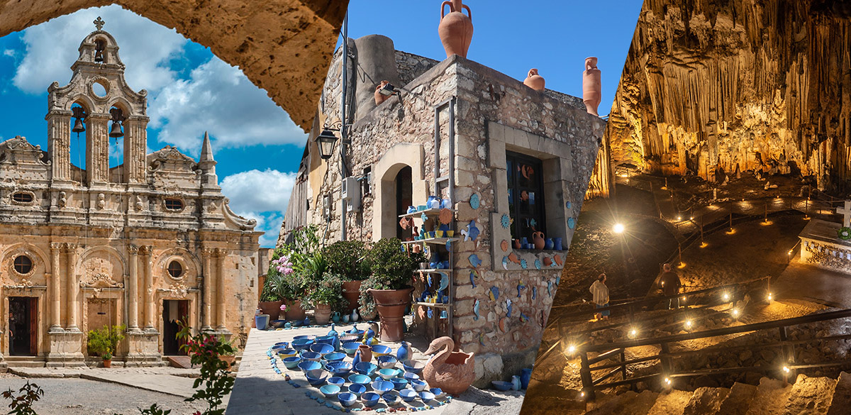 Мелидони - Аркади - Маргаритес