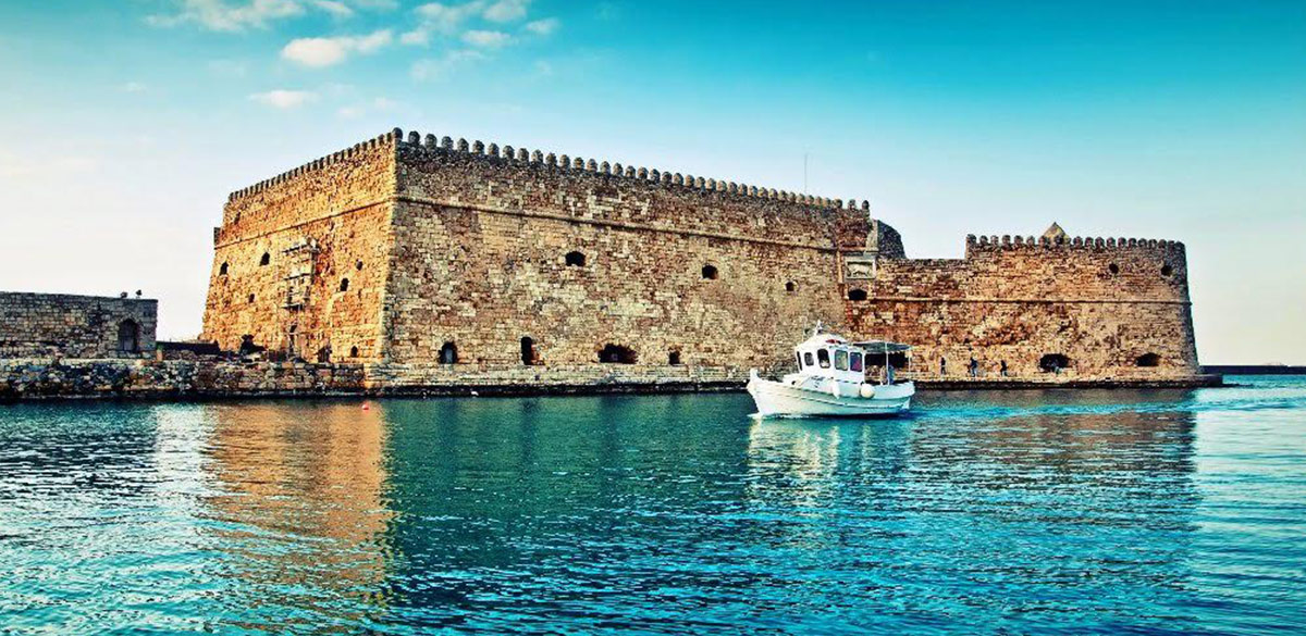 Город Ираклион - Кноссос