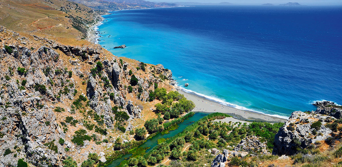 Пальмовый пляж Превели