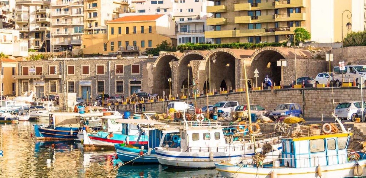 Heraklion old town