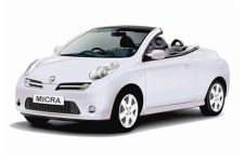 Nissan Micra cabriolet