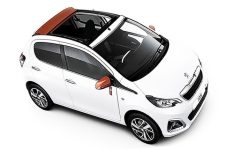 Peugeot 108 open
