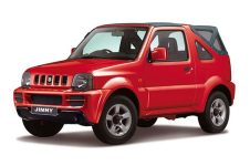 Suzuki Jimny soft top