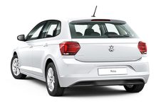 VW Polo new model back